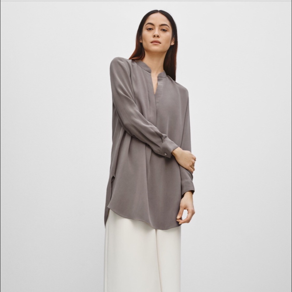 Aritizia Babaton PEVERELL DRESS tunic in taupe